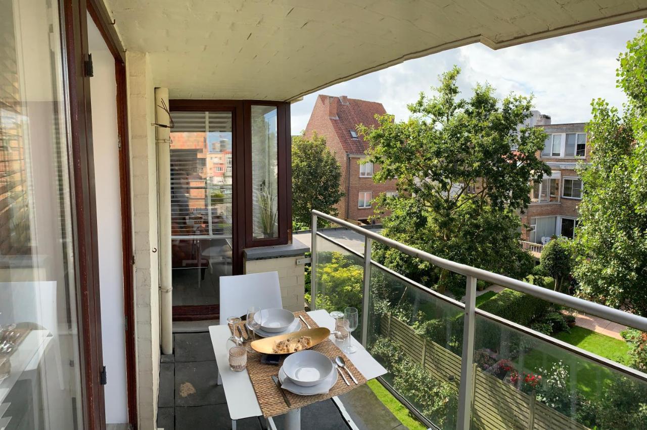Top Appartement Met Garage "Au Franelle" Ostend Exterior foto